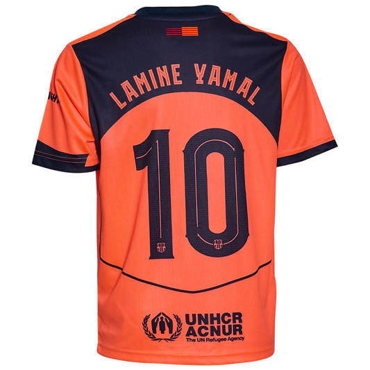 Lamine Yamal Kids Jersey No. 10 Set Third Edition 2026 – 2-Piece Football Gift Kit incl. Socks