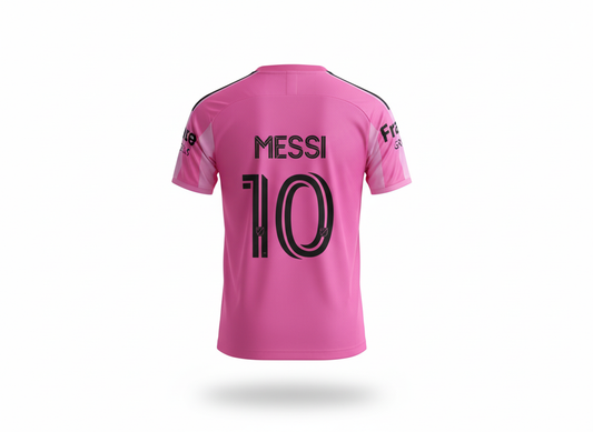Messi Kids Jersey No. 10 Set Inter Miami Edition 2026 – 2-Piece Football Gift Kit
