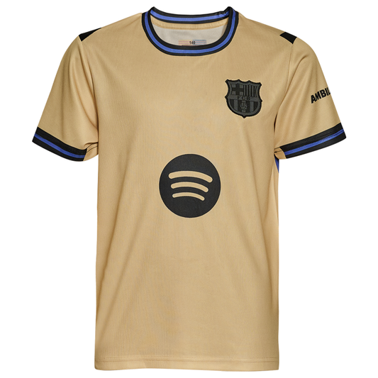 Yamal Kids Jersey No. 10 Maxi Set Away Edition 2026 – 6-Piece Football Gift Kit incl. Socks & Shin Guards & Bracelet